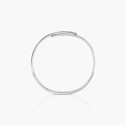 [Noble Aura jewelry]Move Noa Diamond Bangle Bracelet