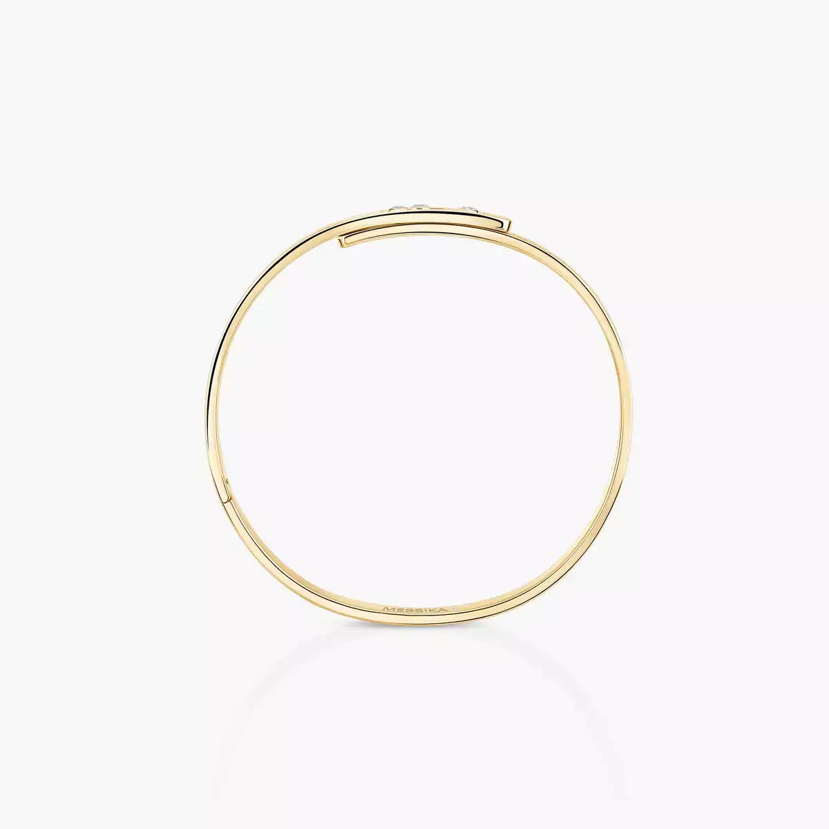 [Noble Aura jewelry]Move Noa Diamond Bangle Bracelet