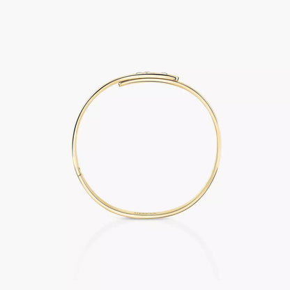 [Noble Aura jewelry]Move Noa Diamond Bangle Bracelet