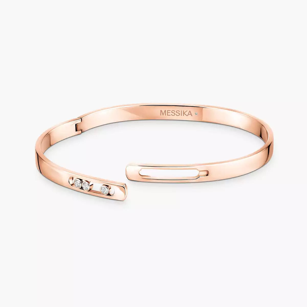 [Noble Aura jewelry]Move Noa Diamond Bangle Bracelet