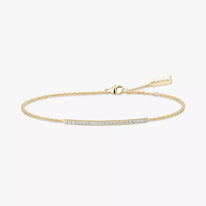 [Noble Aura jewelry]Gatsby Diamond Bracelet