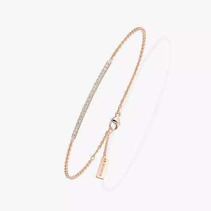 [Noble Aura jewelry]Gatsby Diamond Bracelet