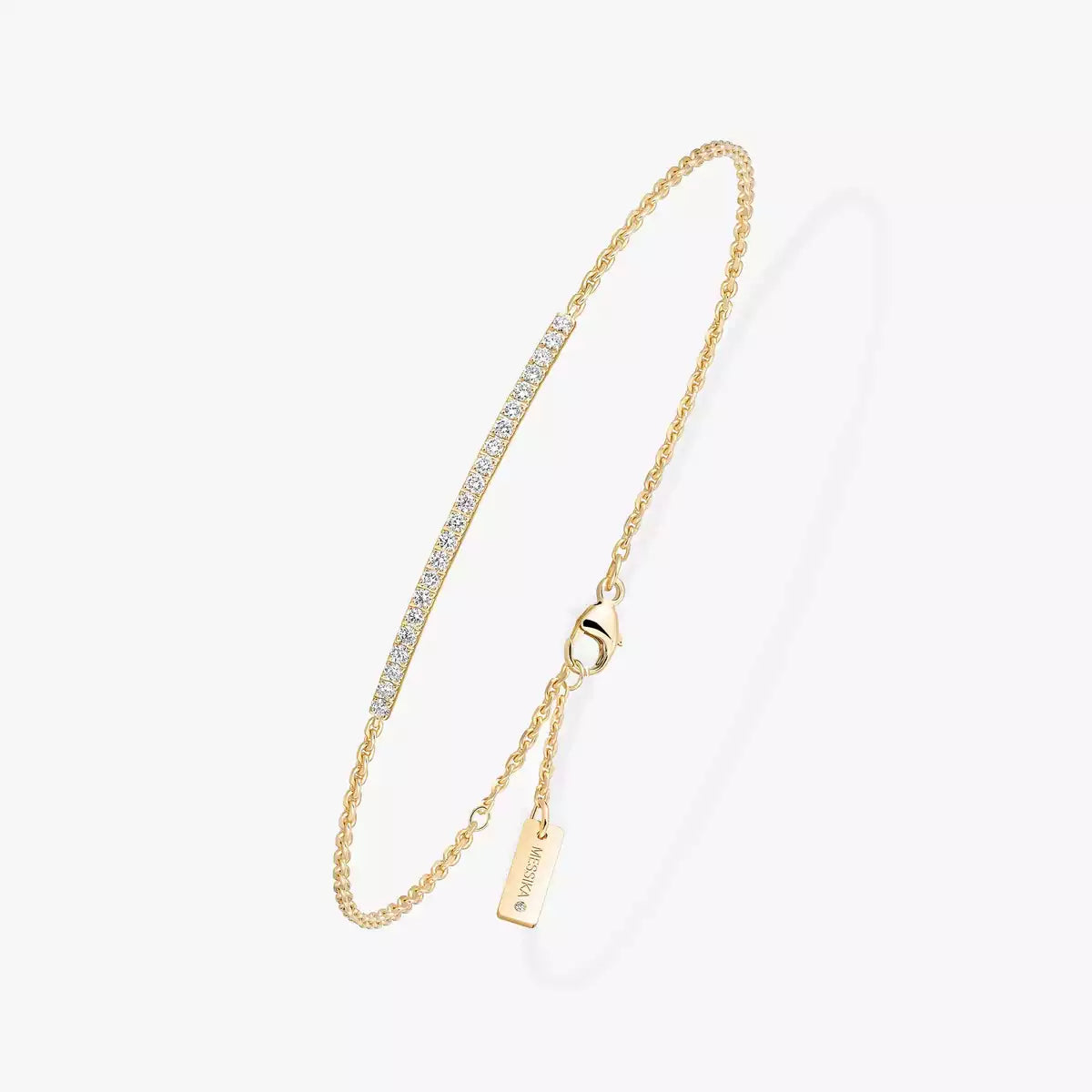 [Noble Aura jewelry]Gatsby Diamond Bracelet