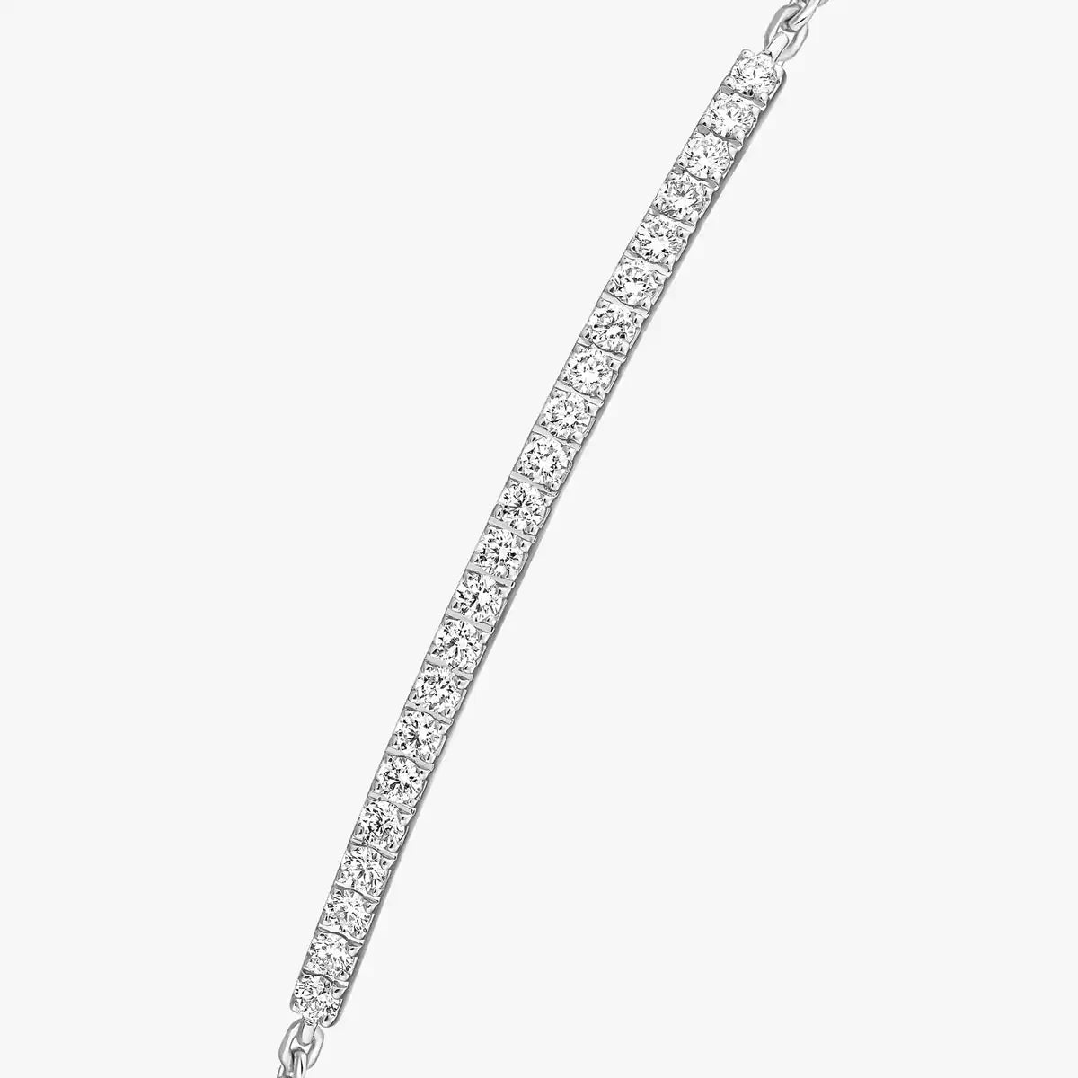[Noble Aura jewelry]Diamond Thin Bangle 0.15ct My Twin Toi & Moi