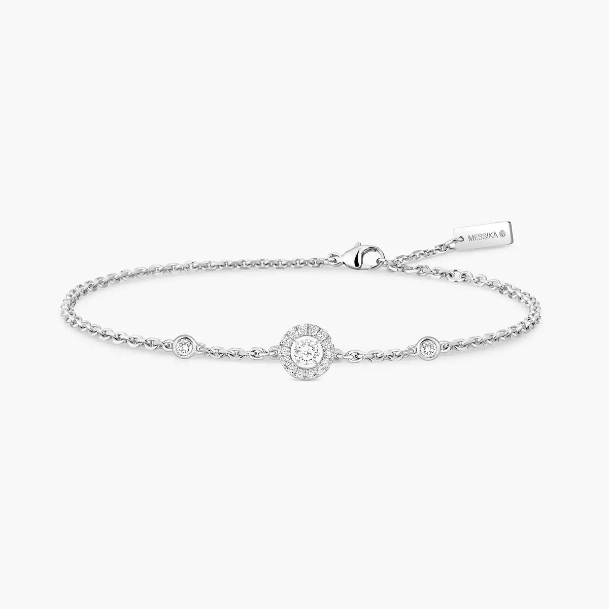 [Noble Aura jewelry]Joy Diamond Bracelet Small