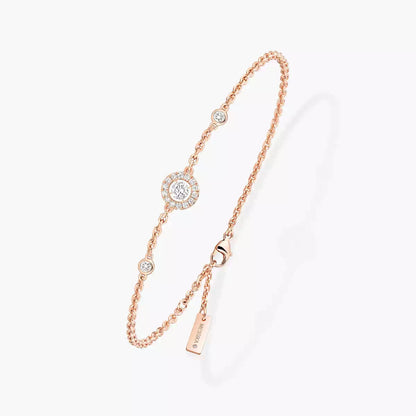 [Noble Aura jewelry]Joy Diamond Bracelet Small