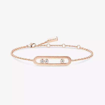 [Noble Aura jewelry]Move Classique Ciselé bracelet