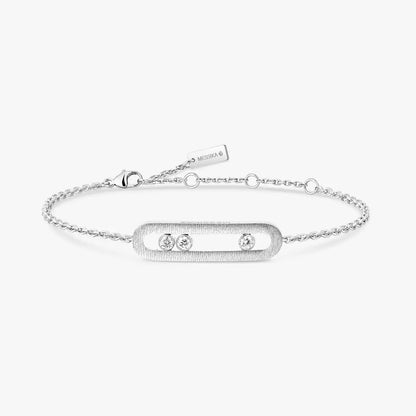 [Noble Aura jewelry]Move Classique Ciselé bracelet