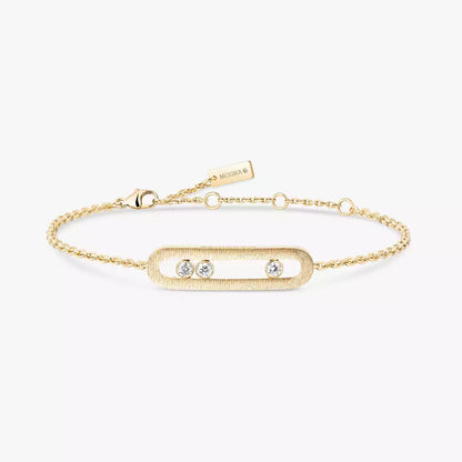 [Noble Aura jewelry]Move Classique Ciselé bracelet