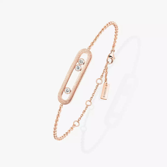 [Noble Aura jewelry]Move Classique Ciselé bracelet
