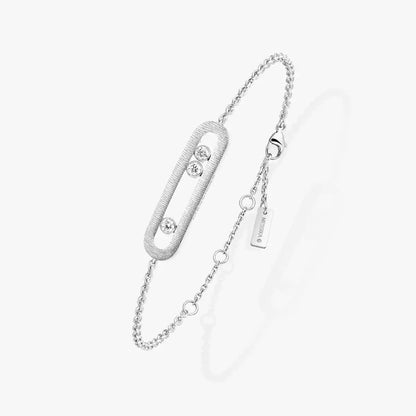 [Noble Aura jewelry]Move Classique Ciselé bracelet