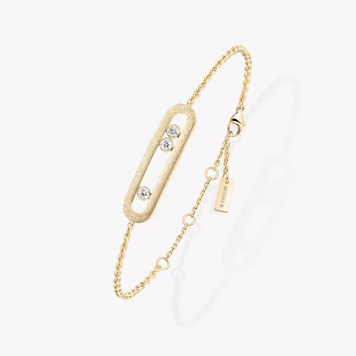 [Noble Aura jewelry]Move Classique Ciselé bracelet