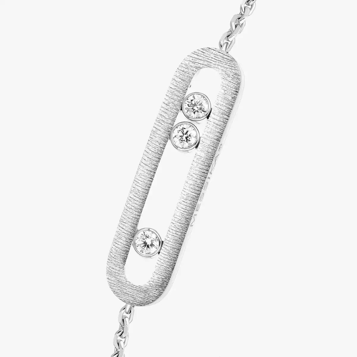 [Noble Aura jewelry]Move Classique Ciselé bracelet