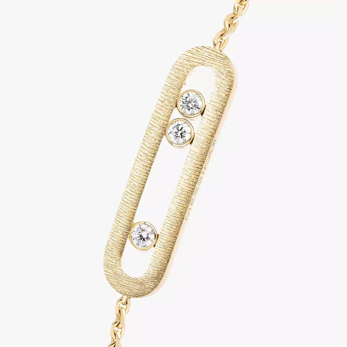 [Noble Aura jewelry]Move Classique Ciselé bracelet