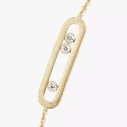 [Noble Aura jewelry]Move Classique Ciselé bracelet
