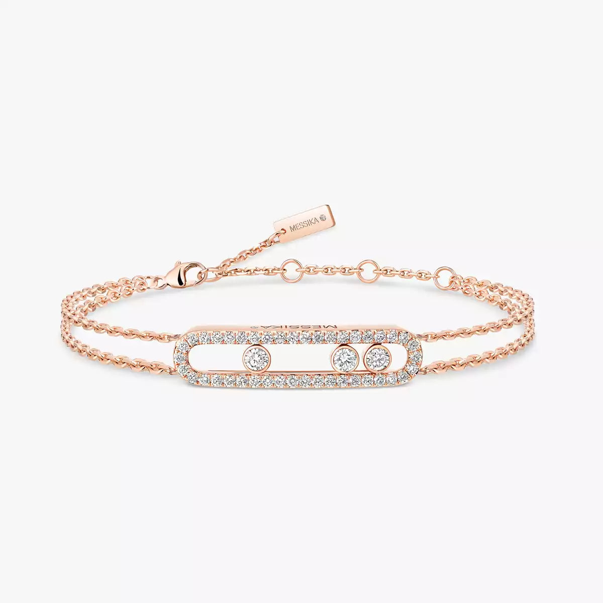 [Noble Aura jewelry] Move Classique pavé bracelet