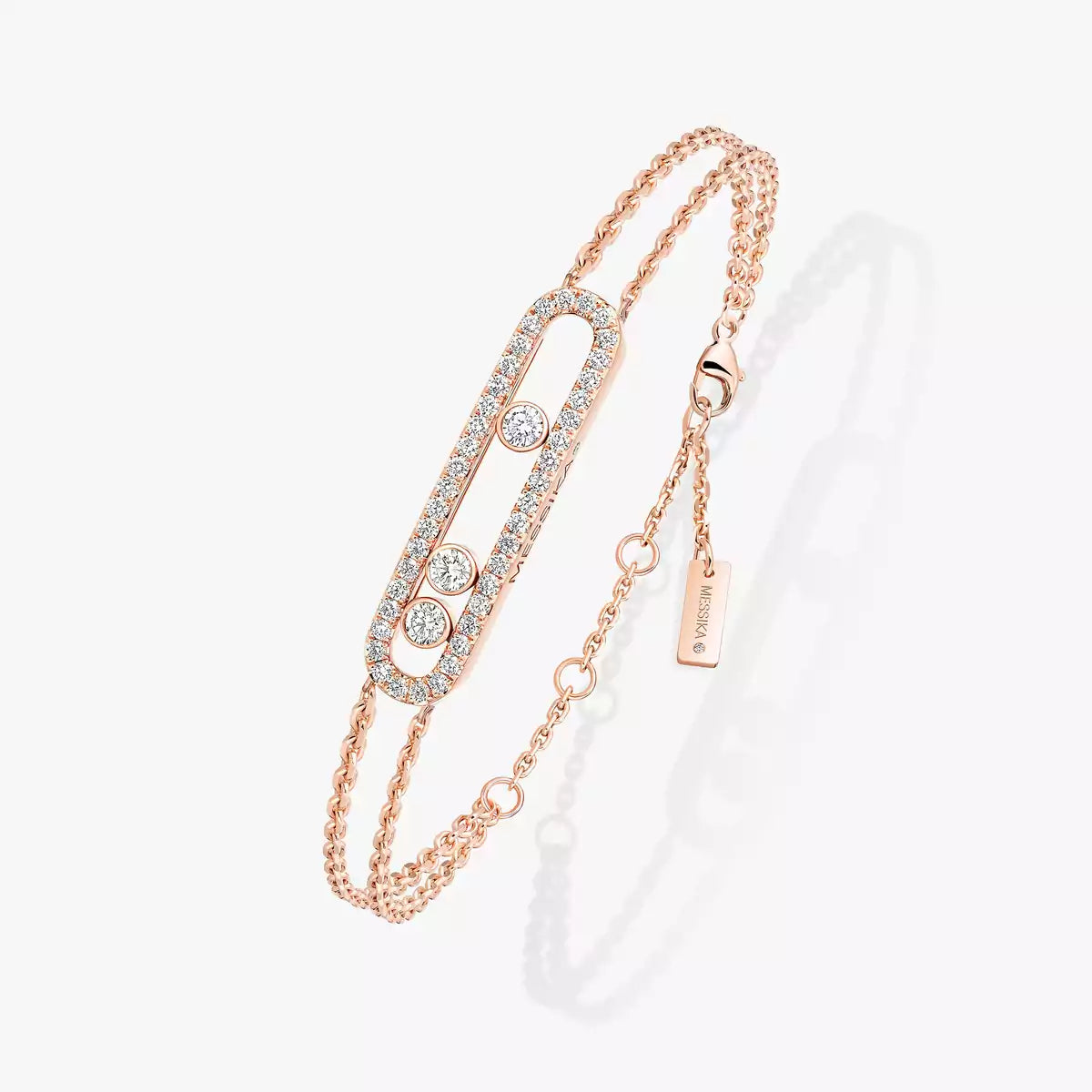 [Noble Aura jewelry] Move Classique pavé bracelet