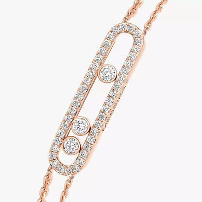 [Noble Aura jewelry] Move Classique pavé bracelet