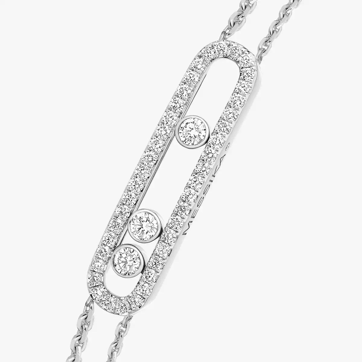 [Noble Aura jewelry] Move Classique pavé bracelet
