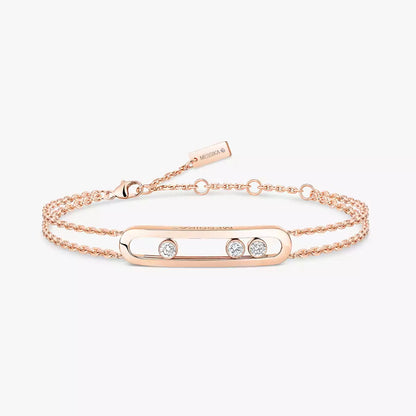[Noble Aura jewelry]Lucky Eye Diamond Bracelet