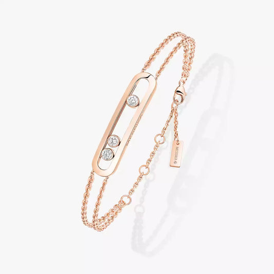 [Noble Aura jewelry]Move Classique bracelet