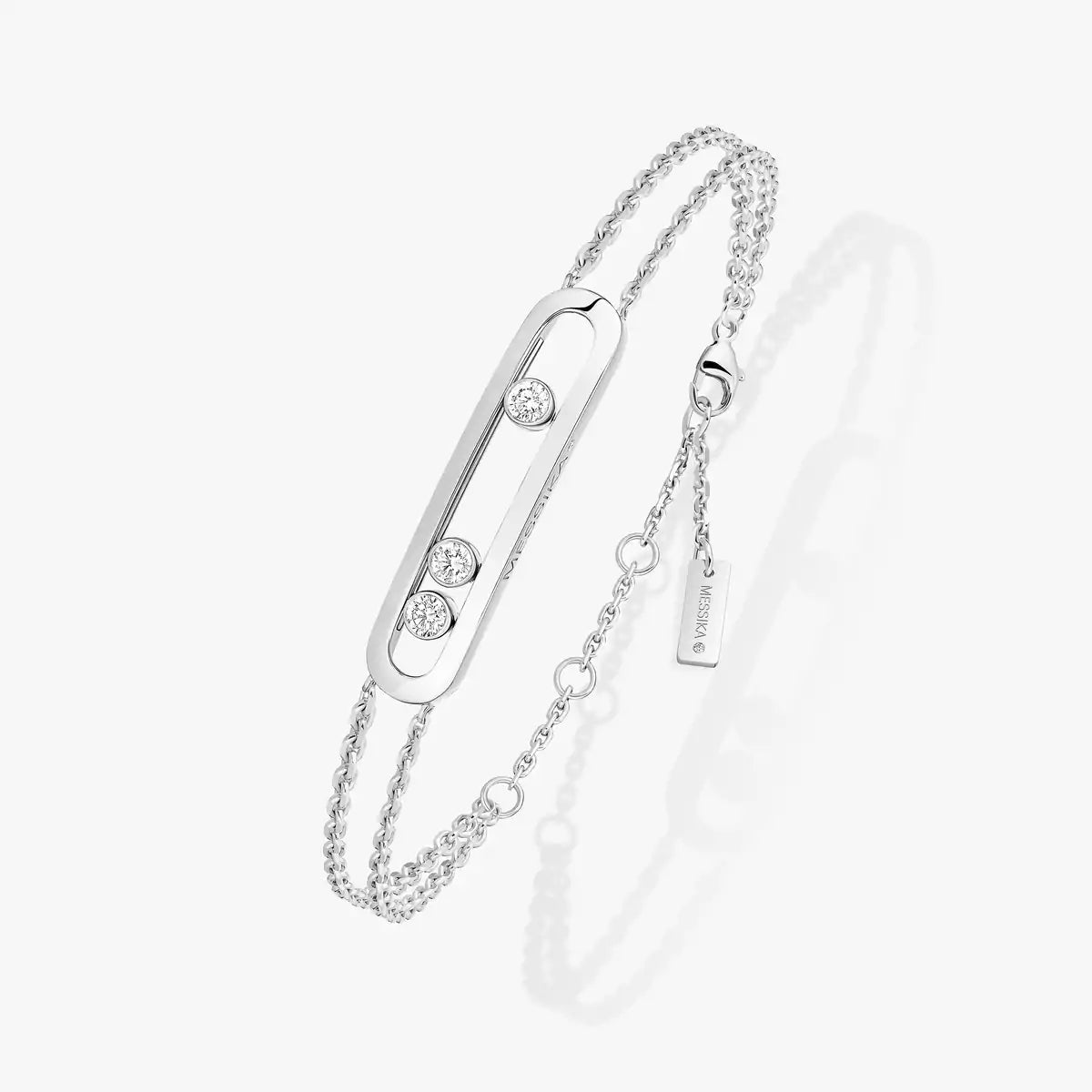 [Noble Aura jewelry]Lucky Eye Diamond Bracelet