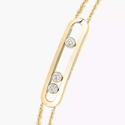[Noble Aura jewelry]Move Classique bracelet