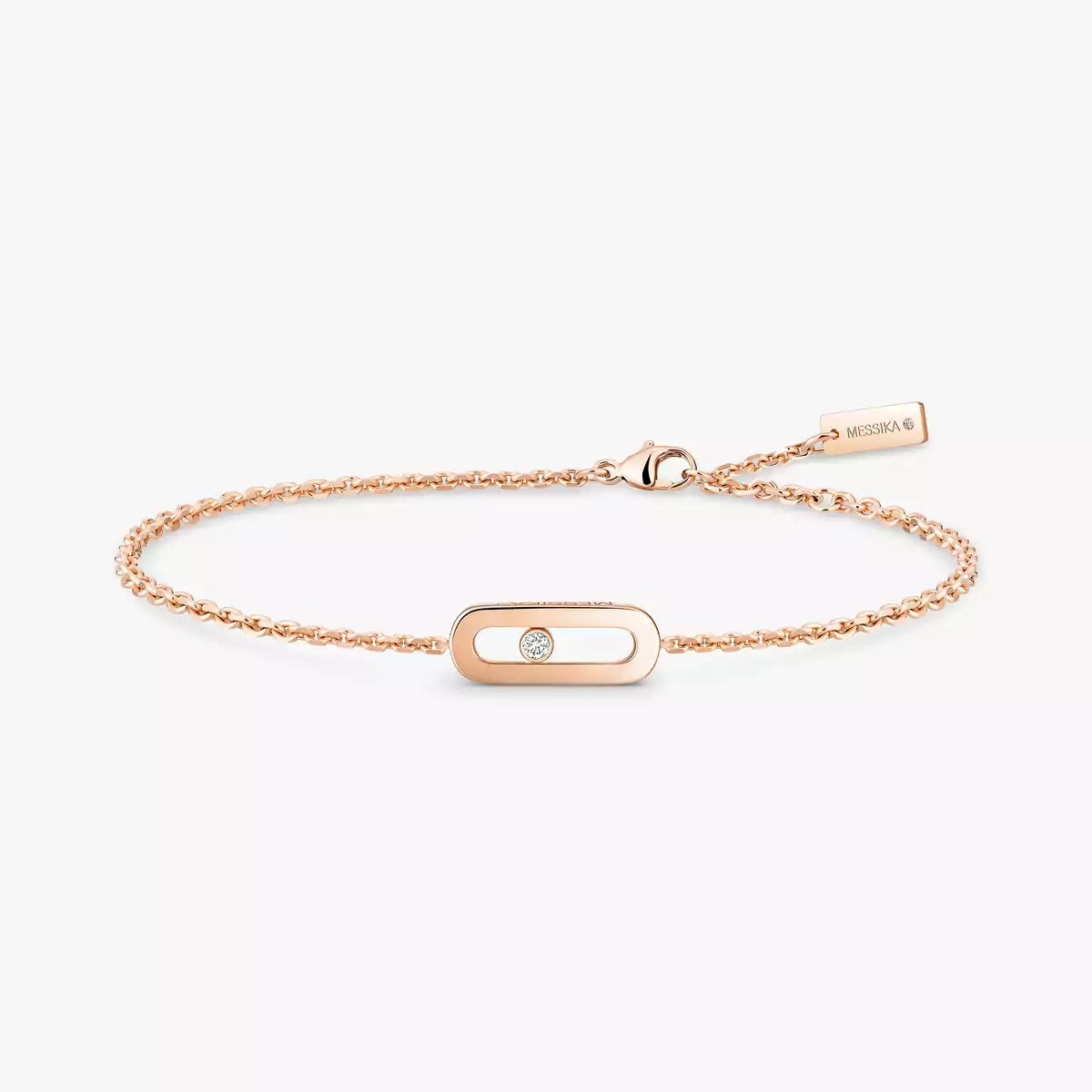 [Noble Aura jewelry]Move Uno Diamond Bracelet