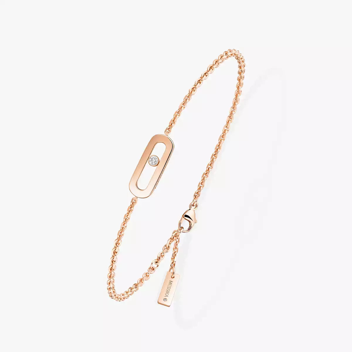 [Noble Aura jewelry]Move Uno Diamond Bracelet