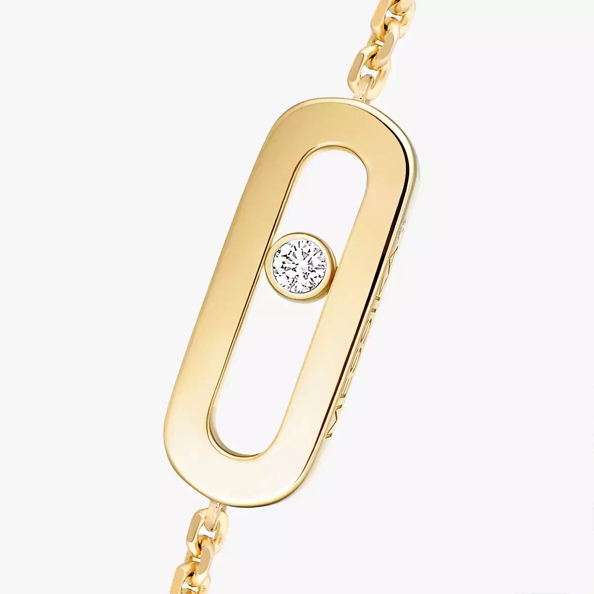 [Noble Aura jewelry]Move Uno Diamond Bracelet
