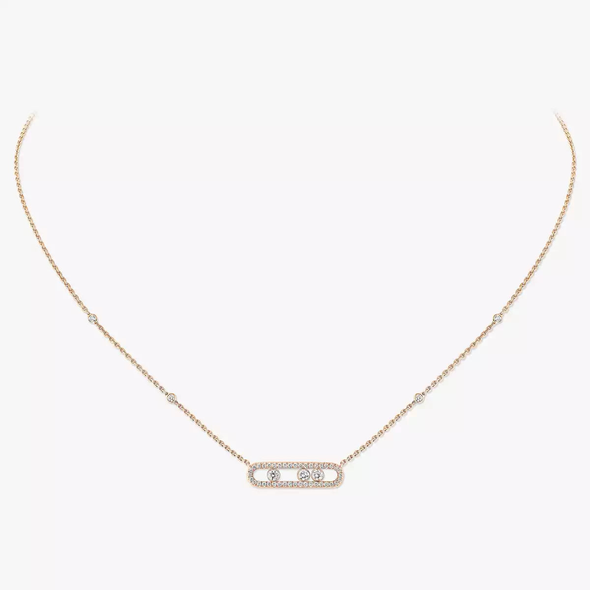 [Noble Aura jewelry]Baby Move Necklace