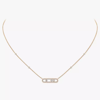 [Noble Aura jewelry]Baby Move Necklace