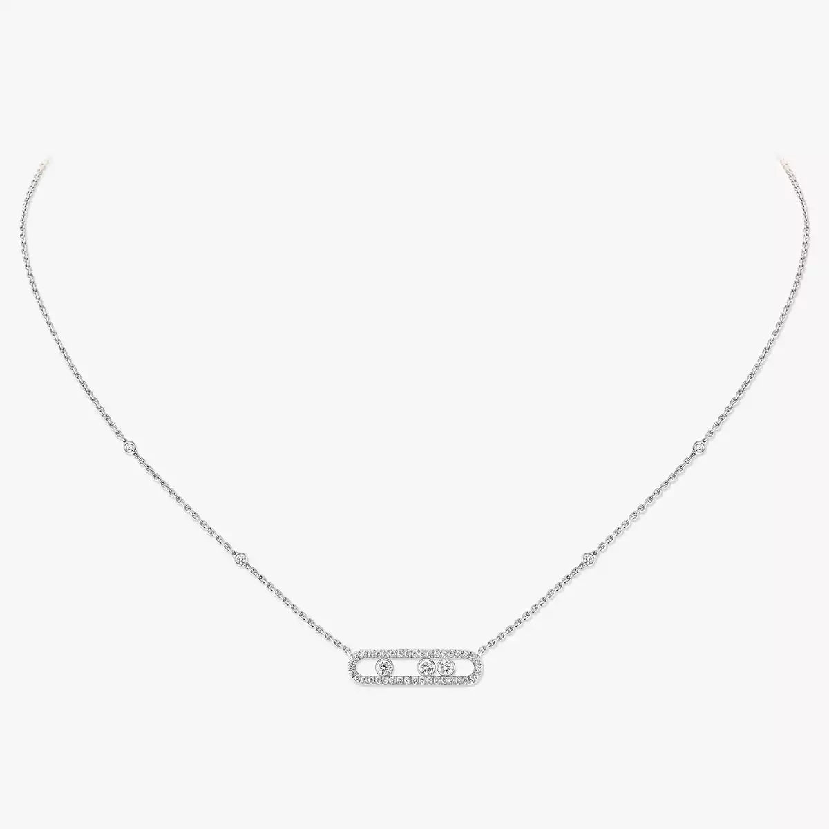 [Noble Aura jewelry]Baby Move Necklace
