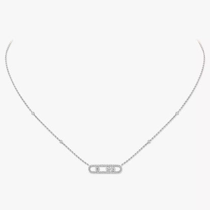 [Noble Aura jewelry]Baby Move Necklace