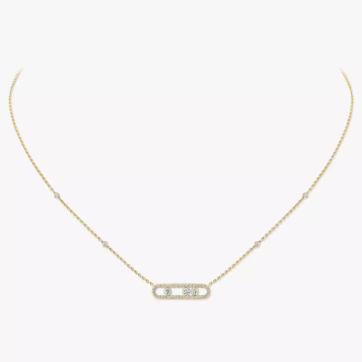 [Noble Aura jewelry]Baby Move Necklace