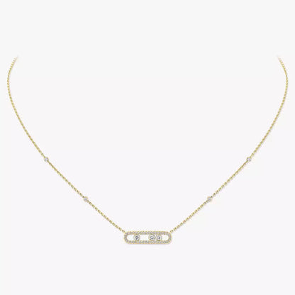 [Noble Aura jewelry]Baby Move Necklace