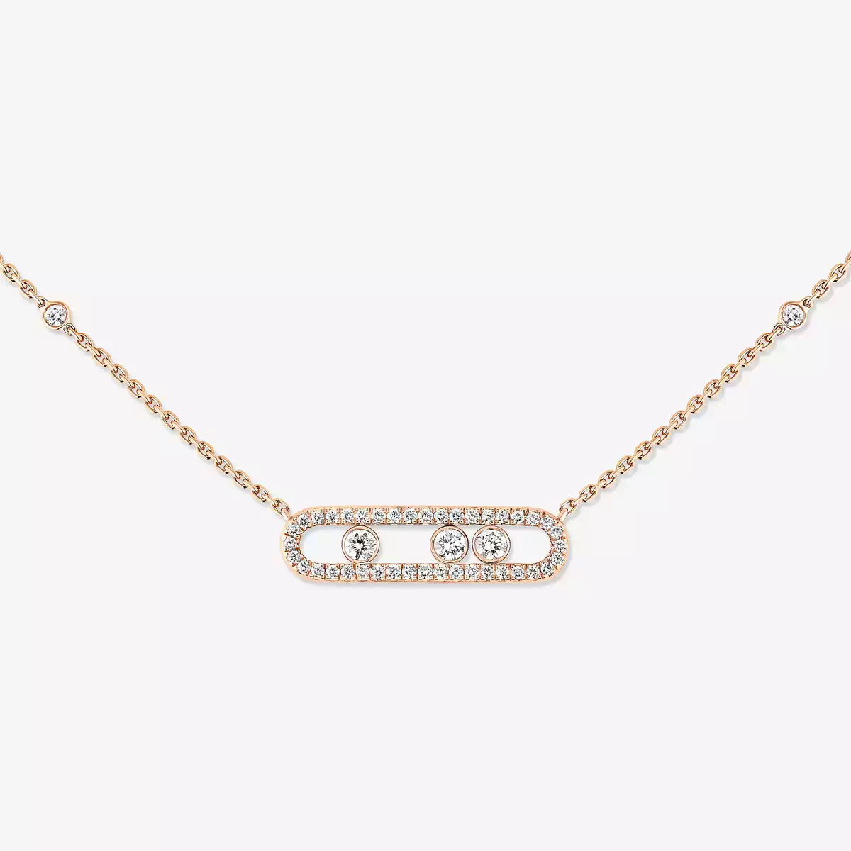 [Noble Aura jewelry]Baby Move Necklace