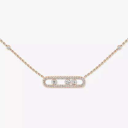 [Noble Aura jewelry]Baby Move Necklace