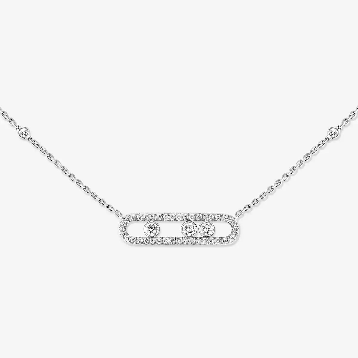 [Noble Aura jewelry]Baby Move Necklace