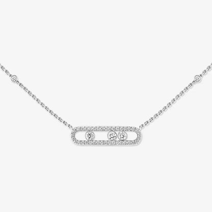 [Noble Aura jewelry]Baby Move Necklace