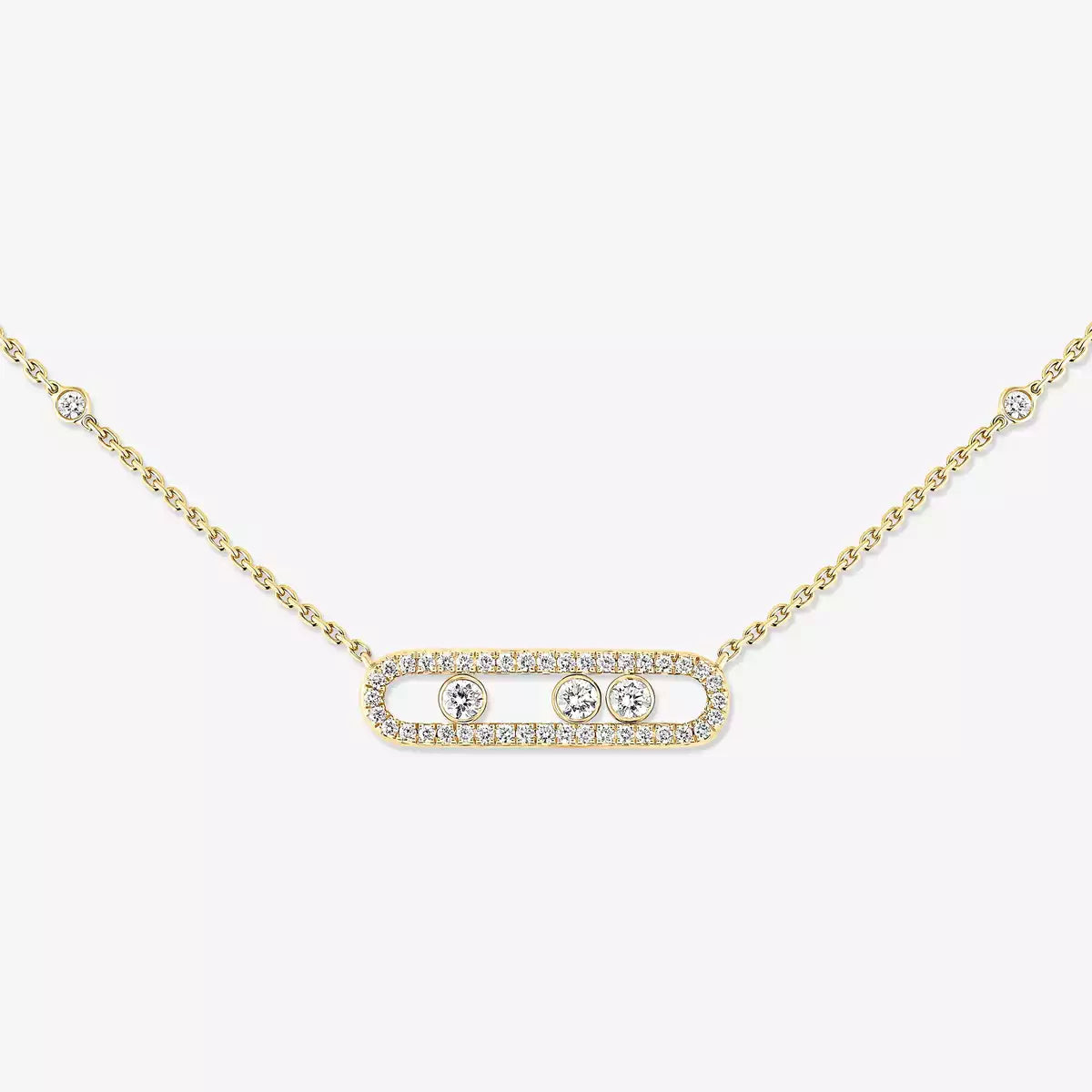 [Noble Aura jewelry]Baby Move Necklace