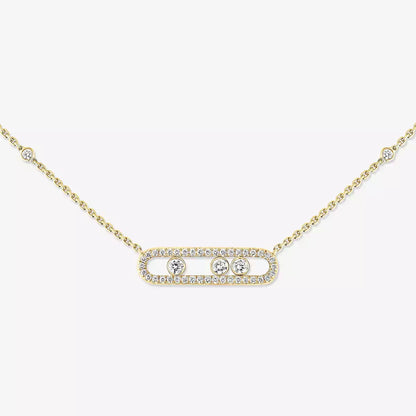 [Noble Aura jewelry]Baby Move Necklace