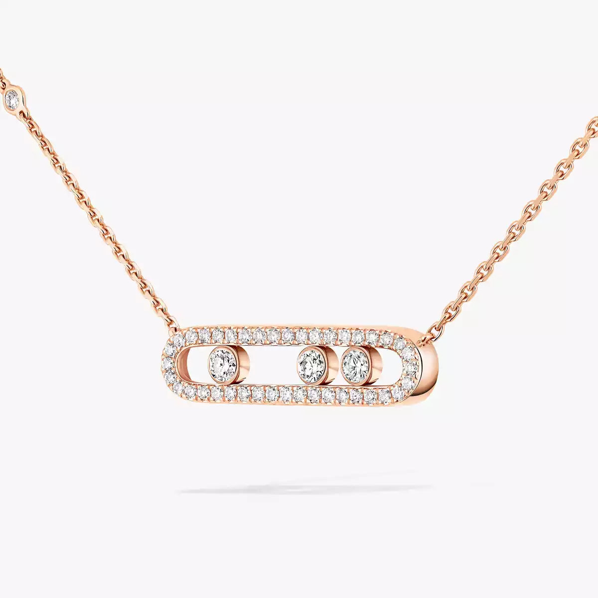 [Noble Aura jewelry]Baby Move Necklace
