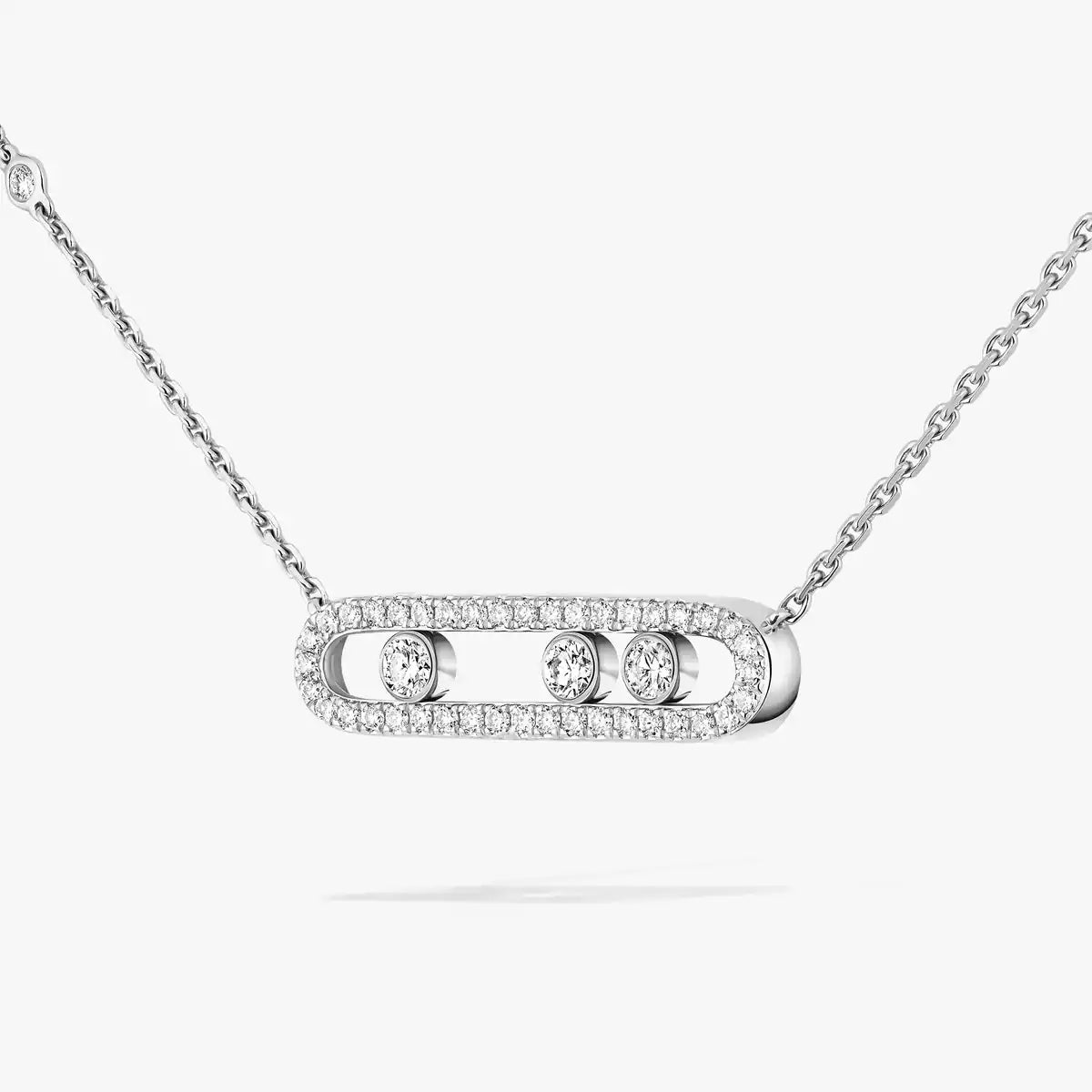 [Noble Aura jewelry]Baby Move Necklace