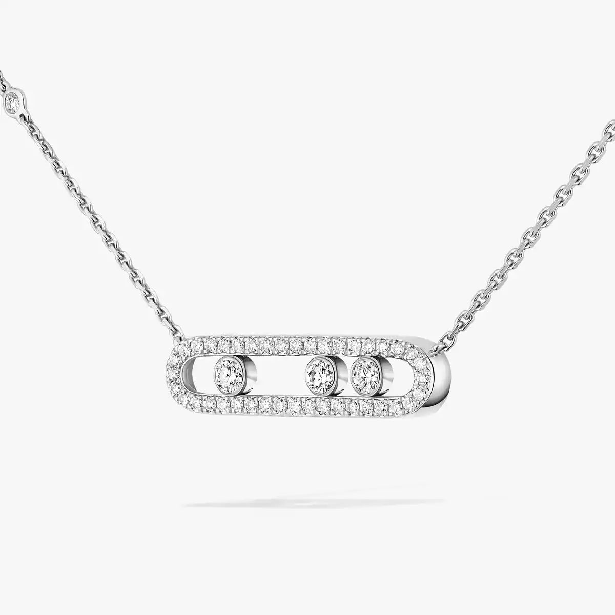 [Noble Aura jewelry]Baby Move Necklace