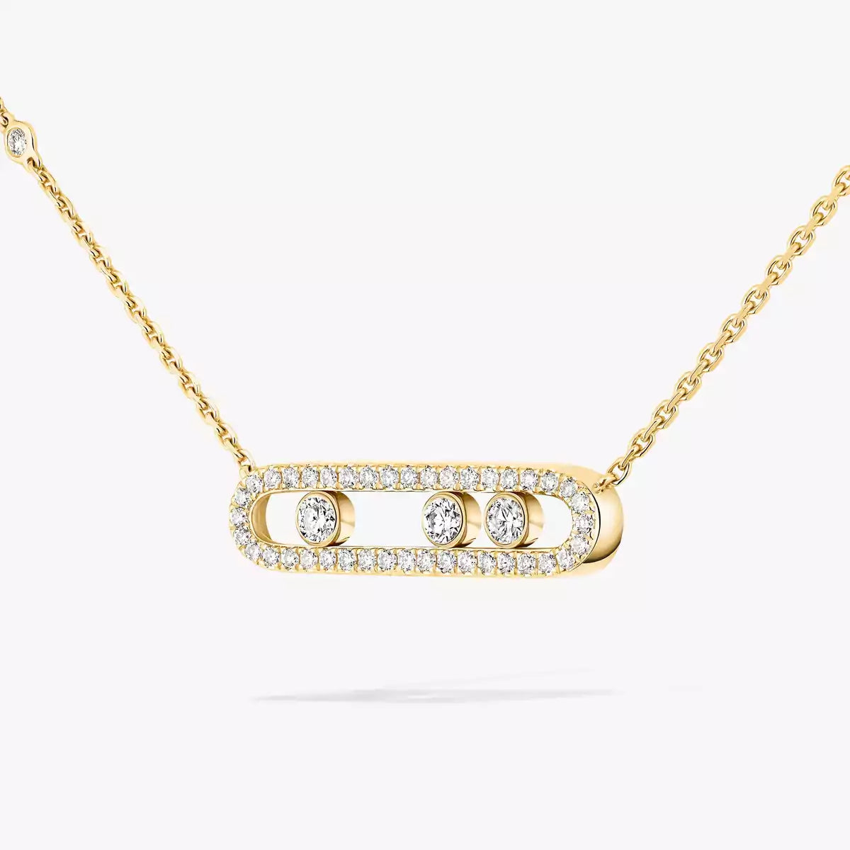 [Noble Aura jewelry]Baby Move Necklace