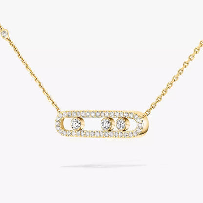 [Noble Aura jewelry]Baby Move Necklace