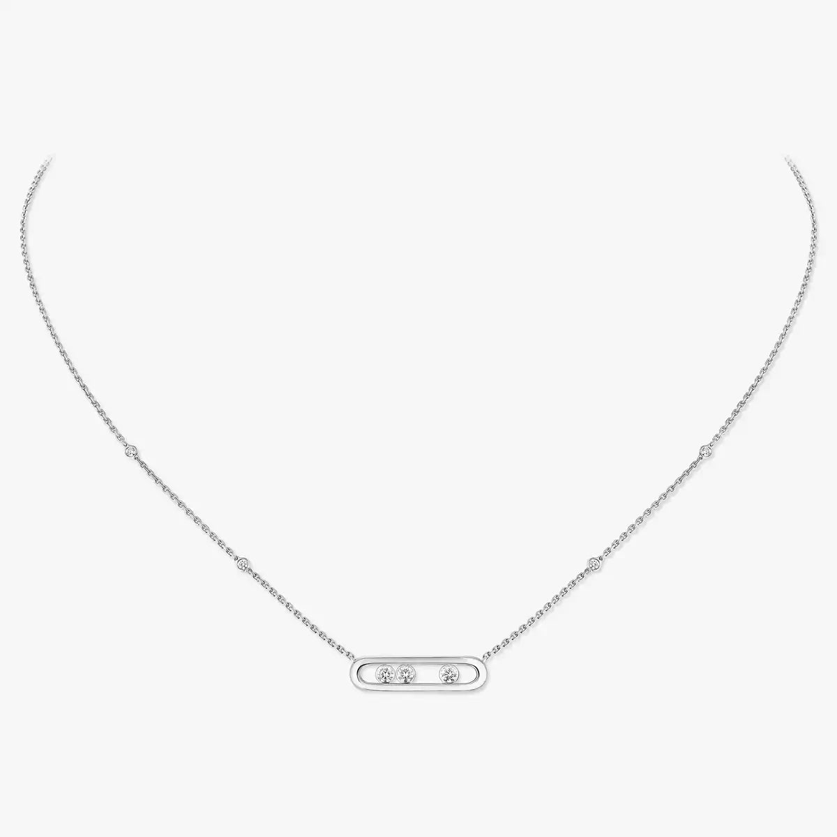 [Noble Aura jewelry]Baby Move Necklace