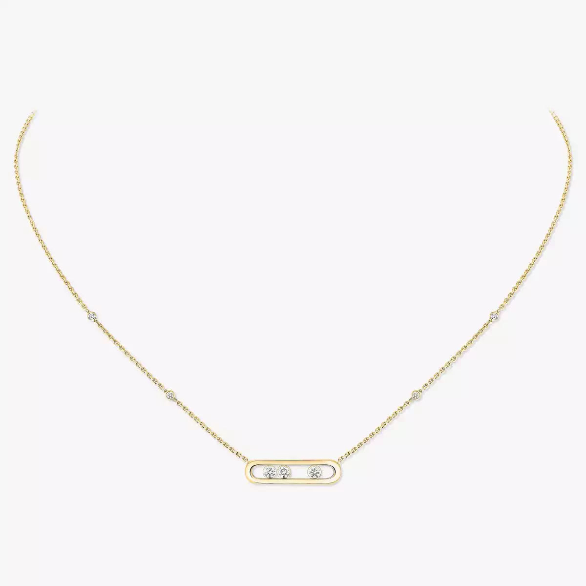 [Noble Aura jewelry]Baby Move Necklace