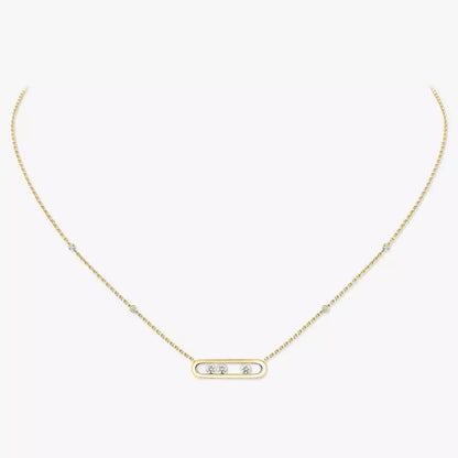 [Noble Aura jewelry]Baby Move Necklace